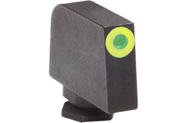 Image of AmeriGlo Glock Pro-Glo Tritium Front Pistol Sights, Front Only-Green Tritium Lamp, LumiGreen Outline FRONT .315" H .125" W, GL-212-315-GR-C