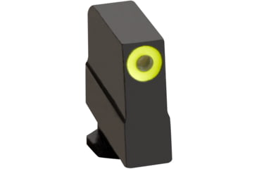 Image of AmeriGlo Glock Pro-Glo Tritium Front Pistol Sights, Front Only, Green Tritium Lamp, LumiGreen Outline Front .350in H .125in W, GL-212-350-G