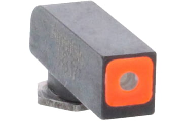 Image of AmeriGlo Glock Pro-Glo Tritium Front Pistol Sights, Front Only-Green Tritium Lamp, Orange Square Outline FRONT .180" H .140" W, GL-212-180-OR-Q