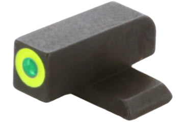 Image of AmeriGlo Front Only-Green Tritium, LumiGreen Outline Front .220in H .140in W, SA-212-220-GR