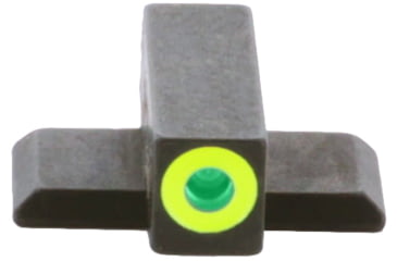 Image of AmeriGlo Front Only-Green Tritium, LumiGreen Outline Front .220in H .140in W, SA-212-220-GR