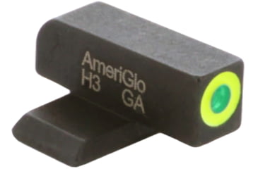 Image of AmeriGlo Front Only-Green Tritium, LumiGreen Outline Front .220in H .140in W, SA-212-220-GR