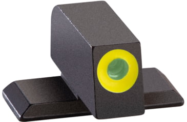 Image of AmeriGlo Front Only-Green Tritium LumiGreen Outline FRONT .260&quot; H .140&quot; W, SG-212-260-GR