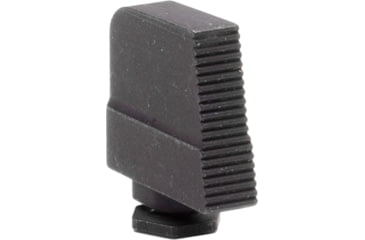 Image of AmeriGlo Front Only-Serrated Black .385 H .115 W FRONT Sight, GCF-385-115