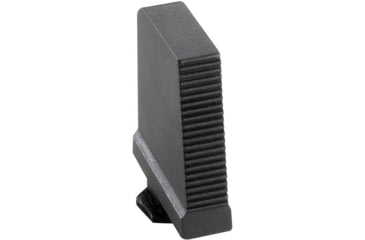 Image of AmeriGlo Front Only-Serrated Black .500 H .115 W FRONT Sight, GCF-500