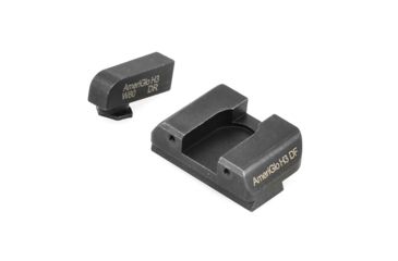 Image of AmeriGlo GL5446 Spartan Operator Night Sight Glock 17/19/19x/26 Gen5 Green Triti