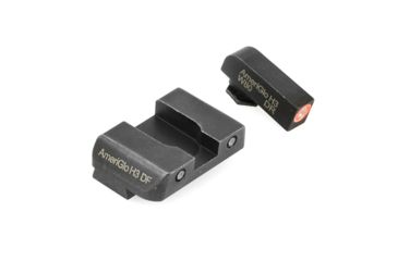 Image of AmeriGlo GL5446 Spartan Operator Night Sight Glock 17/19/19x/26 Gen5 Green Triti