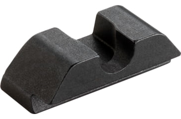 Image of AmeriGlo Glock 42 &amp; 43 Steel Rear Pistol Sights, Black .240 H .165 Notch REAR Sight, GL-422