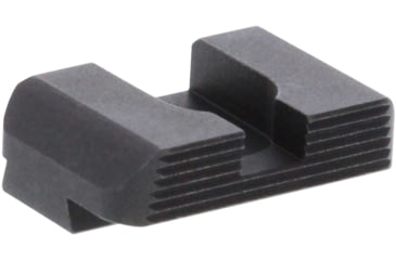 Image of AmeriGlo Glock 42 &amp; 43 Steel Rear Pistol Sights, Serrated Black .240 H .150 Notch Pro REAR Sight, GL-435R