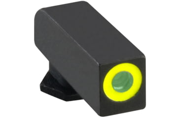 Image of AmeriGlo Glock Pro-Glo Tritium Front Pistol Sights, Front Only, Green Tritium Lamp, LumiGreen Outline FRONT .165" H .125" W, GL-212T-GRC