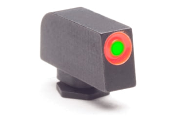 Image of AmeriGlo Glock Pro-Glo Tritium Front Pistol Sights, Front Only, Green Tritium Lamp, Orange Outline Front .220in H .125in W, GL-212T-220-ORC