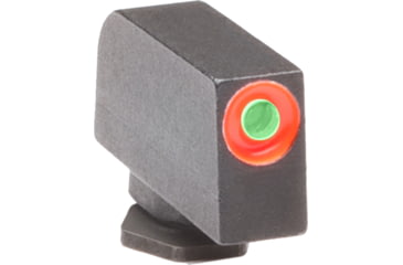 Image of AmeriGlo Glock Pro-Glo Tritium Front Pistol Sights, Front Only, Green Tritium Lamp, Orange Outline Front .280in H .125in W, GL-212T-280-ORC