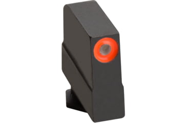 Image of AmeriGlo Glock Pro-Glo Tritium Front Pistol Sights, Front Only, Green Tritium Lamp, Orange Outline Front .365in H .125in W, GL-212T-365-ORC