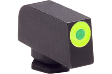 Image of AmeriGlo Glock Pro-Glo Tritium Front Pistol Sights, Front Only, Green Tritium LumiGreen Outline FRONT .220in H .125in W, GL-212T-220-GRC