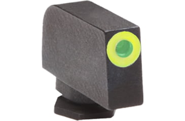 Image of AmeriGlo Glock Pro-Glo Tritium Front Pistol Sights, Front Only, Green Tritium Lamp, LumiGreen Outline .280in H .125in W, GL-212T-280-GRC