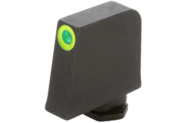 Image of AmeriGlo Glock Pro-Glo Tritium Front Pistol Sights, Front Only - Green Tritium LumiGreen Outline Front .407in H .125in W, GL-212-407-G