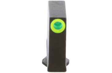 Image of AmeriGlo Glock Pro-Glo Tritium Front Pistol Sights, Front Only - Green Tritium LumiGreen Outline Front .407in H .125in W, GL-212-407-G
