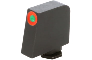 Image of AmeriGlo Glock Pro-Glo Tritium Front Pistol Sights, Front Only - Green Tritium Orange Outline Front .407in H .125in W, GL-212-407-O