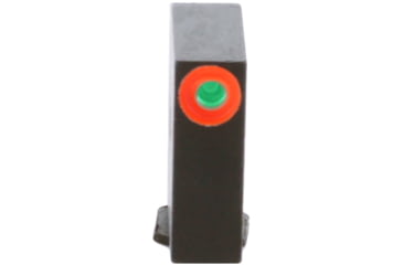 Image of AmeriGlo Glock Pro-Glo Tritium Front Pistol Sights, Front Only - Green Tritium Orange Outline Front .407in H .125in W, GL-212-407-O