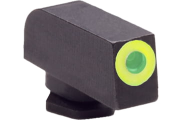 Image of AmeriGlo Glock Pro-Glo Tritium Front Pistol Sights, Front Only, GreenTritium Lamp, LumiGreen Outline FRONT, FRONT .180 H .140 W, GL-212-180-GR-C
