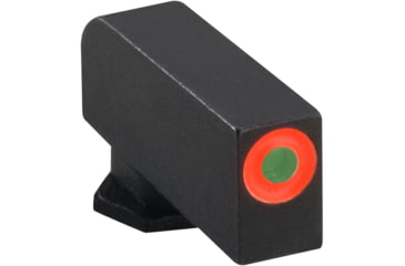 Image of AmeriGlo Glock Pro-Glo Tritium Front Pistol Sights, Green Tritium Orange Outline FRONT .165" H .125" W, GL-212T-ORC