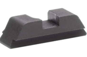 Image of AmeriGlo Glock Standard Steel Rear Pistol Sights, Rear Only, Black .256 H .165 Notch Pro REAR Sight, GTALOR256165
