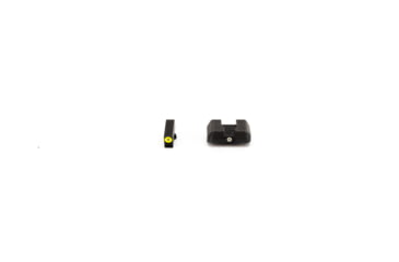 Image of AmeriGlo I-Dot Night Sight Set, Glock 17/19/19x/26 Gen 5, Green Tritium LimeGreen Lumi Outline, GL-5301