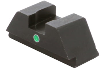 Image of AmeriGlo i-Dot Tritium Rear Sights Classic Style for Glock 42/43/43X, Rear Only-Green Tritium Lamp Single i-Dot fits MOS slide, GL-105R