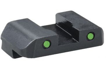 Image of USED Ameriglo Night Sight Set - Pro Operator Style - Green REAR Only, Fits For Glocks 17/19/22 GL-227-OP-R, EDEMO1