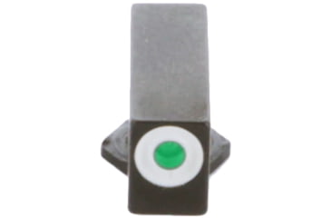 Image of Ameriglo Night Sight, FRONT Only - Green w/ White Outline - For Glocks, .165 Height GL-112T