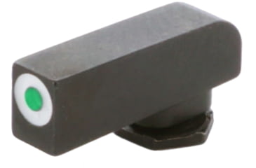Image of Ameriglo Night Sight, FRONT Only - Green w/ White Outline - For Glocks, .165 Height GL-112T