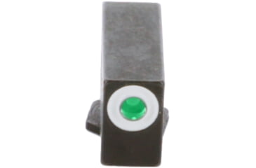Image of Ameriglo Night Sight, FRONT Only - Green w/ White Outline - For Glocks, .220 Height GL-112-220
