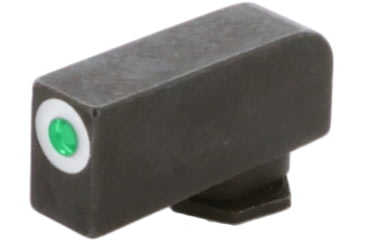Image of Ameriglo Night Sight, FRONT Only - Green w/ White Outline - For Glocks, .220 Height GL-112-220