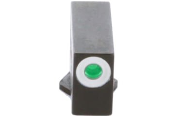 Image of Ameriglo Night Sight, FRONT Only - Green w/ White Outline - For Glocks, .240 Height GL-112-240