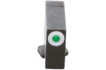 Image of Ameriglo Night Sight, FRONT Only - Green w/ White Outline - For Glocks, .280 Height GL-112-280