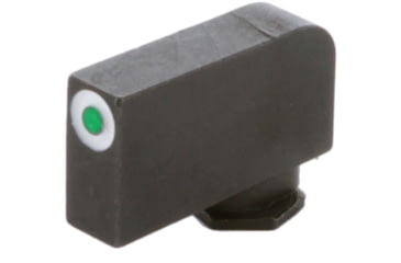 Image of Ameriglo Night Sight, FRONT Only - Green w/ White Outline - For Glocks, .280 Height GL-112-280