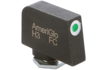 Image of Ameriglo Night Sight, FRONT Only - Green w/ White Outline - For Glocks, .300 Height GL-112-300