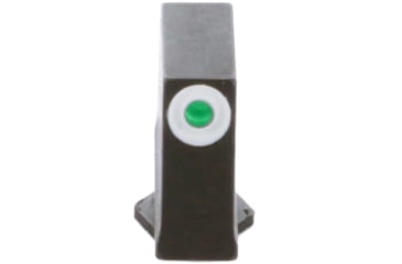 Image of Ameriglo Night Sight, FRONT Only - Green w/ White Outline - For Glocks, .315 Height GL-112-315