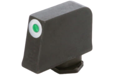 Image of Ameriglo Night Sight, FRONT Only - Green w/ White Outline - For Glocks, .315 Height GL-112-315