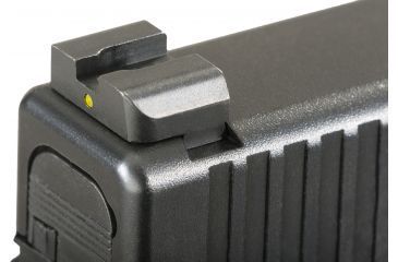 Image of Ameriglo Night Sights - Classic Style - Yellow REAR Only - .272 inch Height, Fits Glocks 20,21,29,30,31,32,36 GL-121R