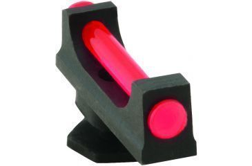 Image of Ameriglo Night Sights Fiber Rod Style Red Front Sight Only For All Fits Glocks 115 Width Gf 165 115r