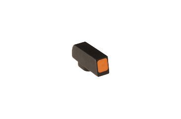 Image of Ameriglo Painted Dot Night Sights - FRONT Sight Only - Orange Square Paint, For All Fits Glock Models GG-512-O