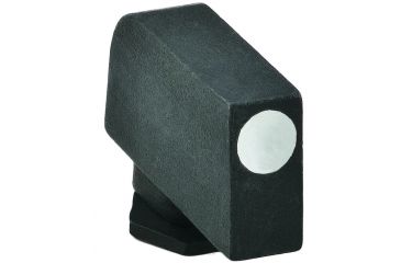 Image of AmeriGlo Painted Front Sight All Fits Glock Models, .250in. Tall Painted white Dot Front GW-116-250