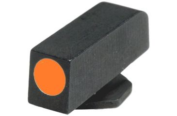 Image of AmeriGlo Painted Front Sight All Models .165 Height, std Orange Dot Front Sight GG-412-OR