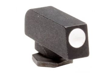 Image of Ameriglo Painted Dot Night Sights - FRONT Sight Only - White WhiteDot, For All For Glock Models GW-116