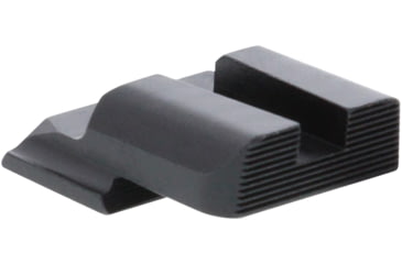 Image of AmeriGlo Rear Only-Serrated Black .165 Sq notch, SW-435R