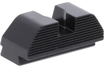 Image of AmeriGlo Rear Only-Serrated Black .335 H .155 Notch REAR Sight, GL-419