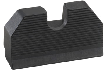 Image of AmeriGlo Rear Only-Serrated Black .451 H .160 Notch REAR Sight, GL-420-451