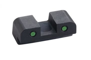Image of Ameriglo Rear Tritium Night Sights SIG/XD #8 Green Tritium With Black Outlines