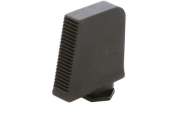 Image of AmeriGlo Serrated Black .475&quot; H .115&quot; W FRONT Sight, Black, GCF-475-115